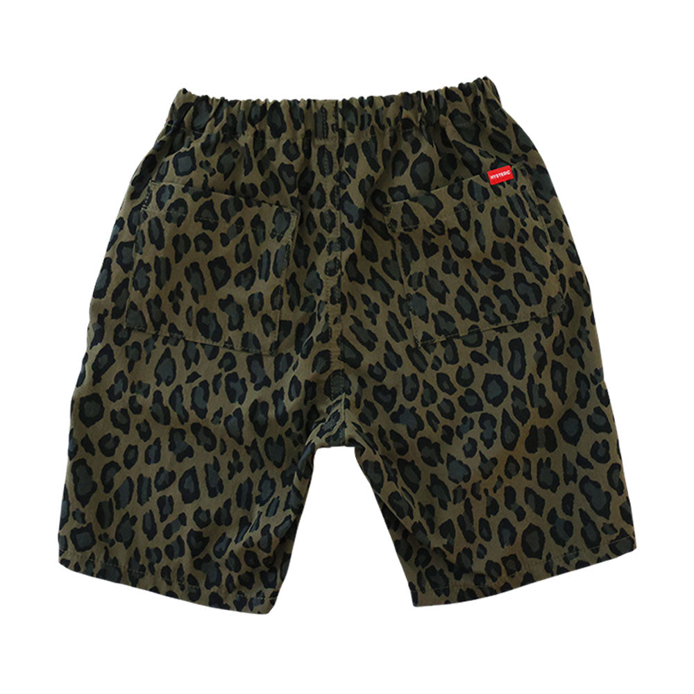 LEOPARD MINI ハーフパンツ