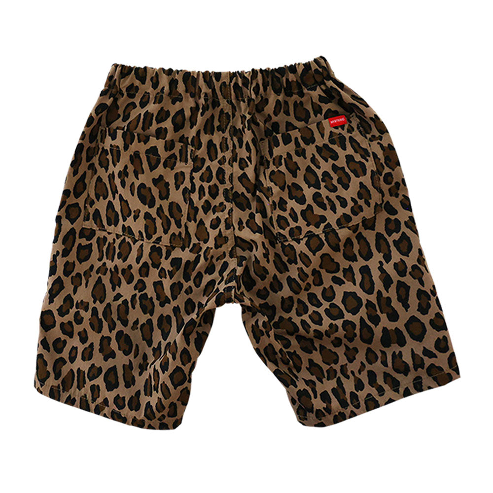 LEOPARD MINI ハーフパンツ