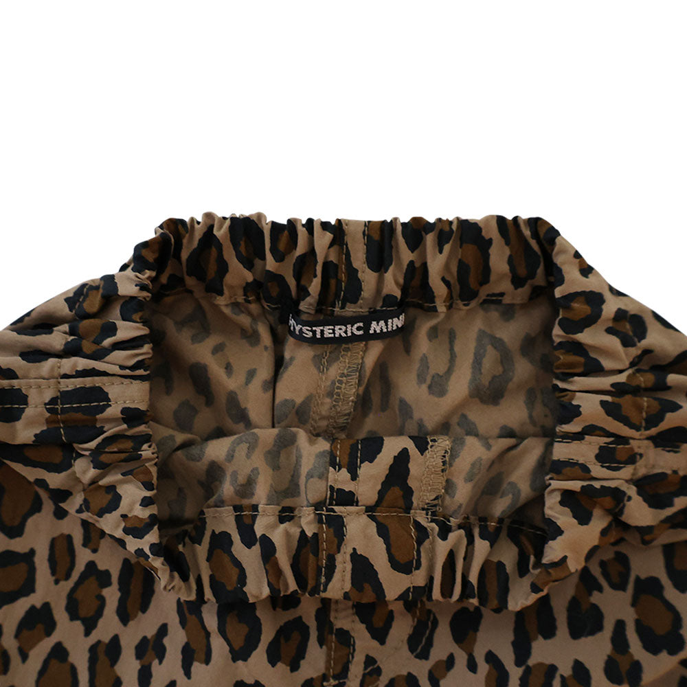 LEOPARD MINI ハーフパンツ