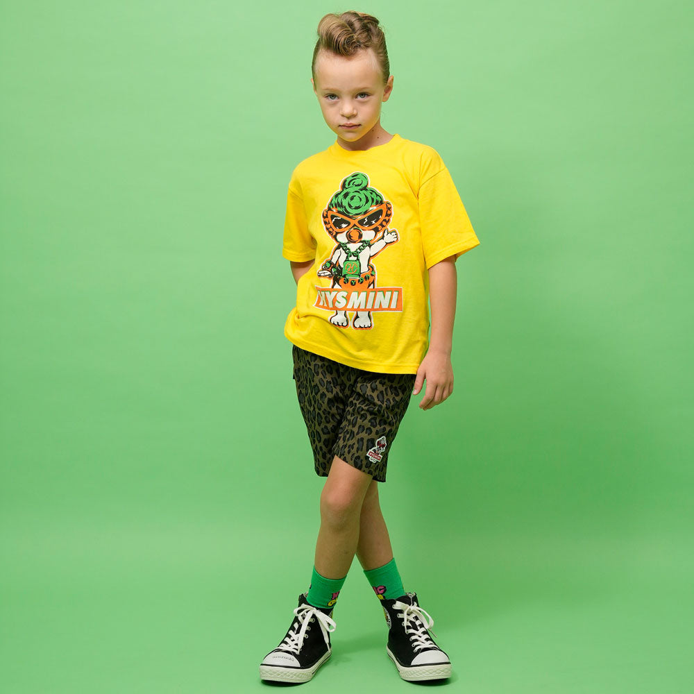LEOPARD MINI ハーフパンツ