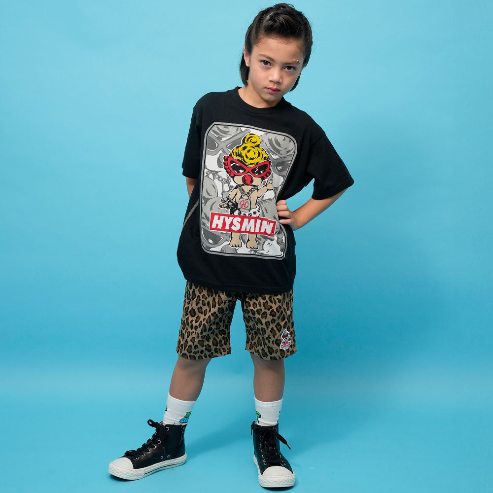 LEOPARD MINI ハーフパンツ