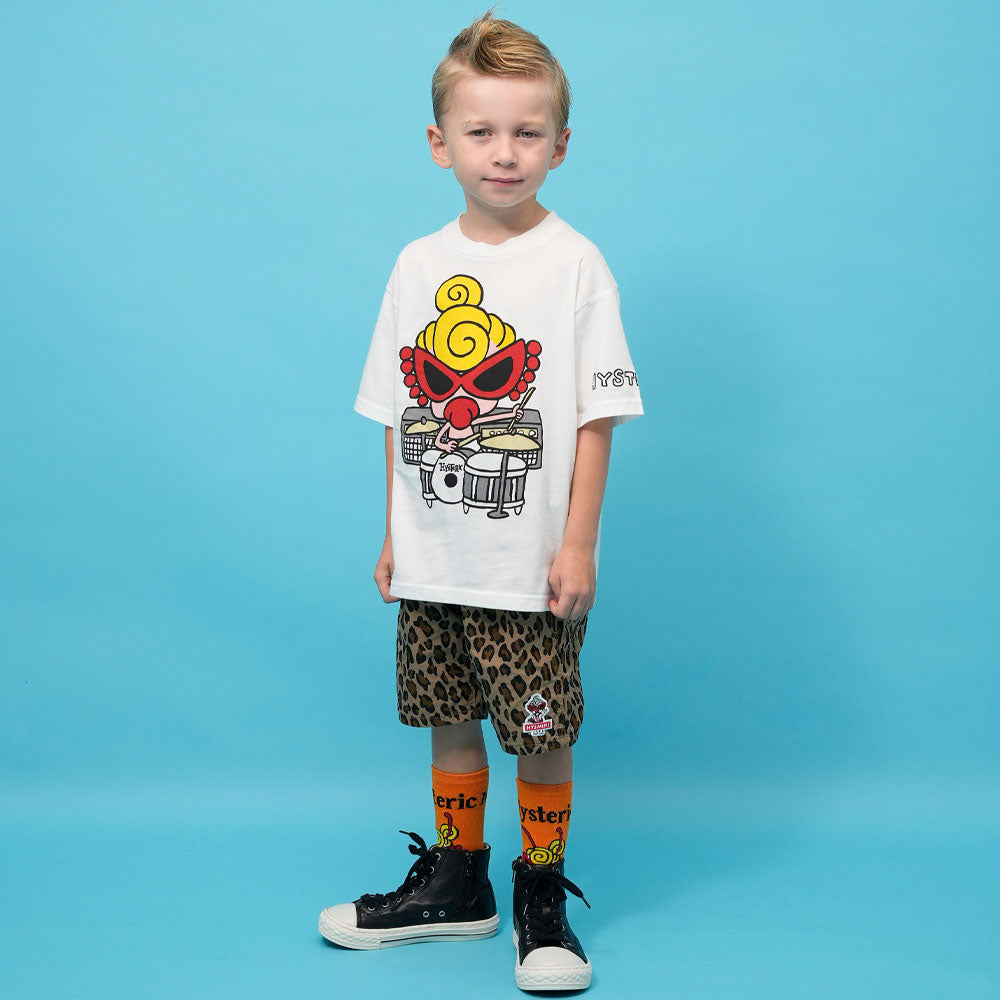 LEOPARD MINI ハーフパンツ