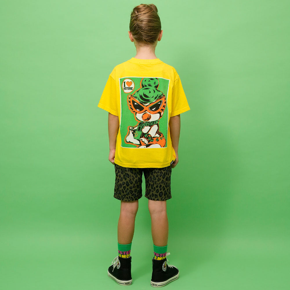 LEOPARD MINI ハーフパンツ