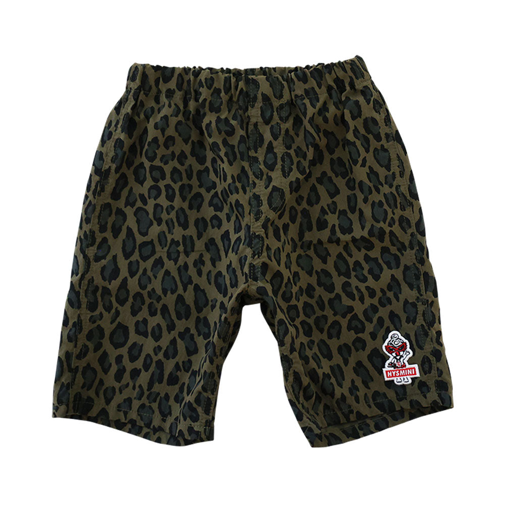 LEOPARD MINI ハーフパンツ