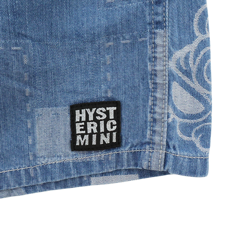 PATCHWORK DENIM JQ ハーフパンツ
