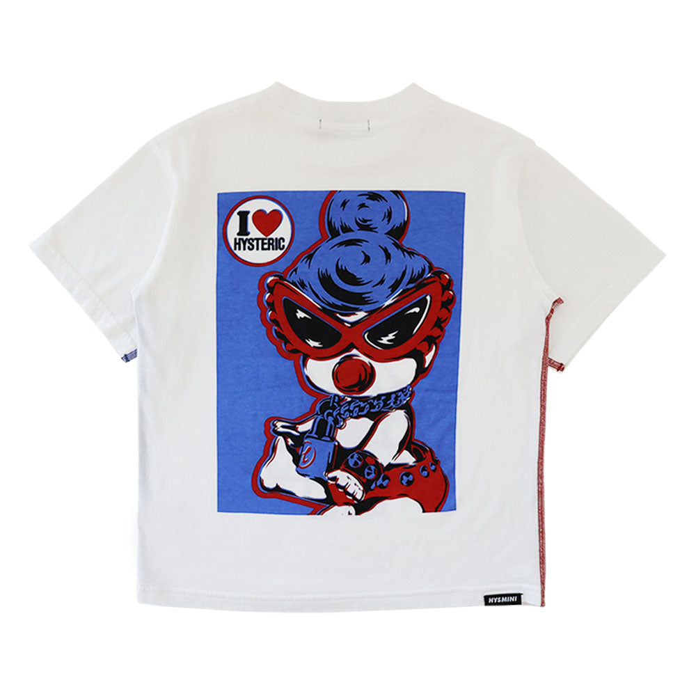 I LOVE HYS DOLL MINI 半袖Tシャツ