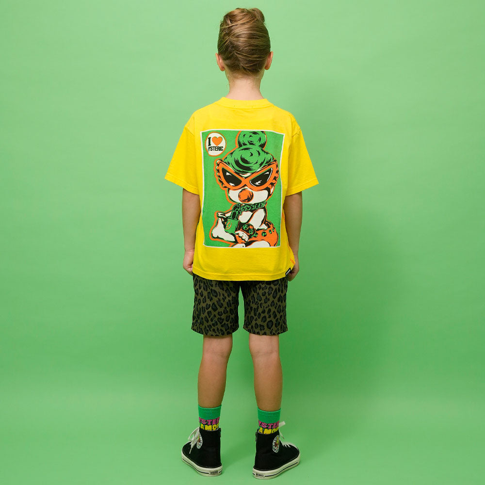 I LOVE HYS DOLL MINI 半袖Tシャツ
