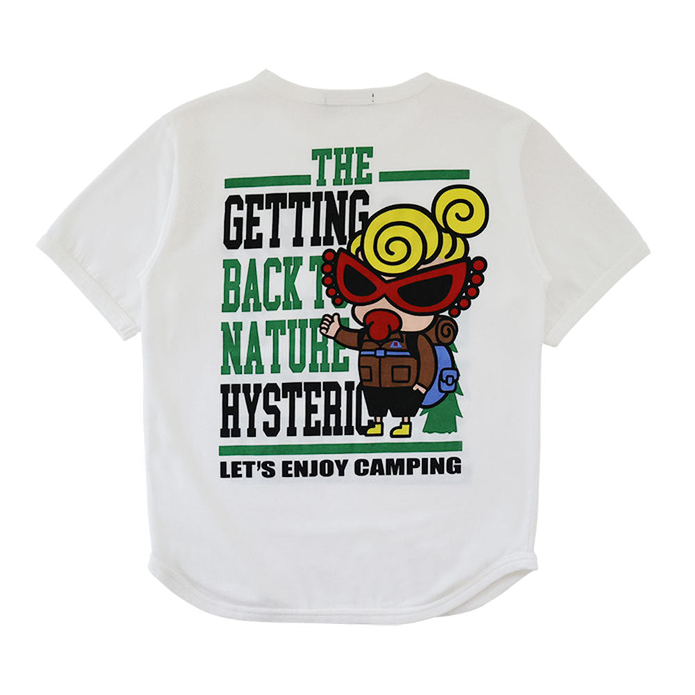 GREEN FOREST CAMP MINI 半袖Tシャツ