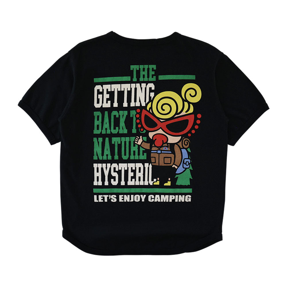 GREEN FOREST CAMP MINI 半袖Tシャツ