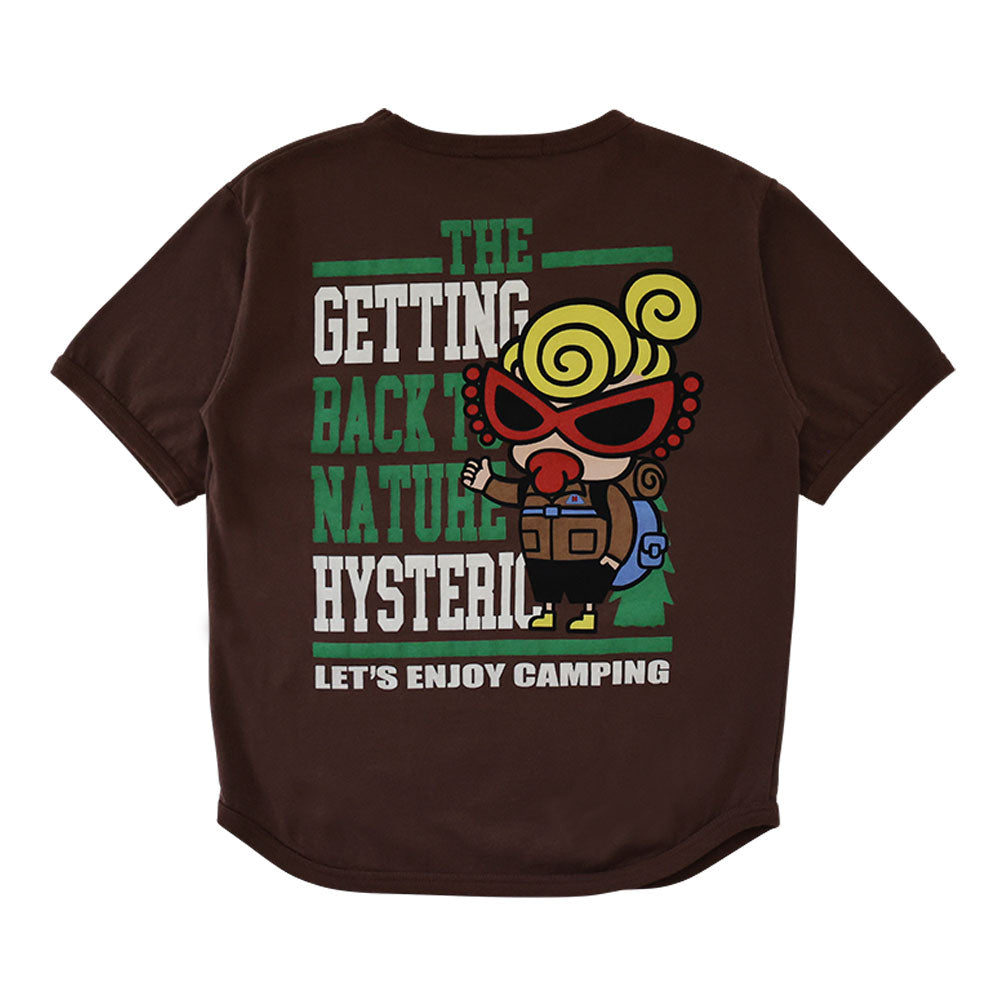 GREEN FOREST CAMP MINI 半袖Tシャツ
