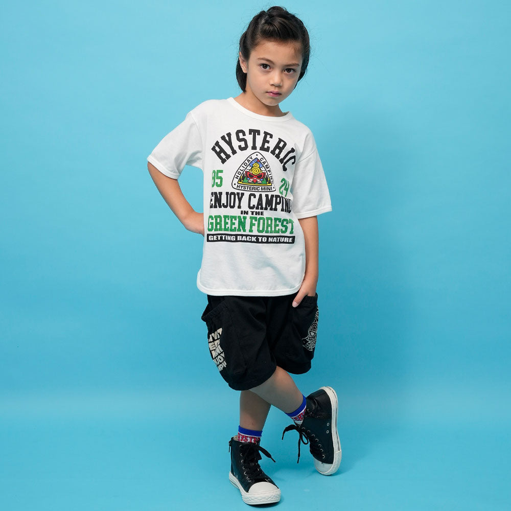 GREEN FOREST CAMP MINI 半袖Tシャツ