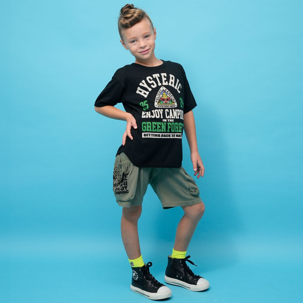 GREEN FOREST CAMP MINI 半袖Tシャツ