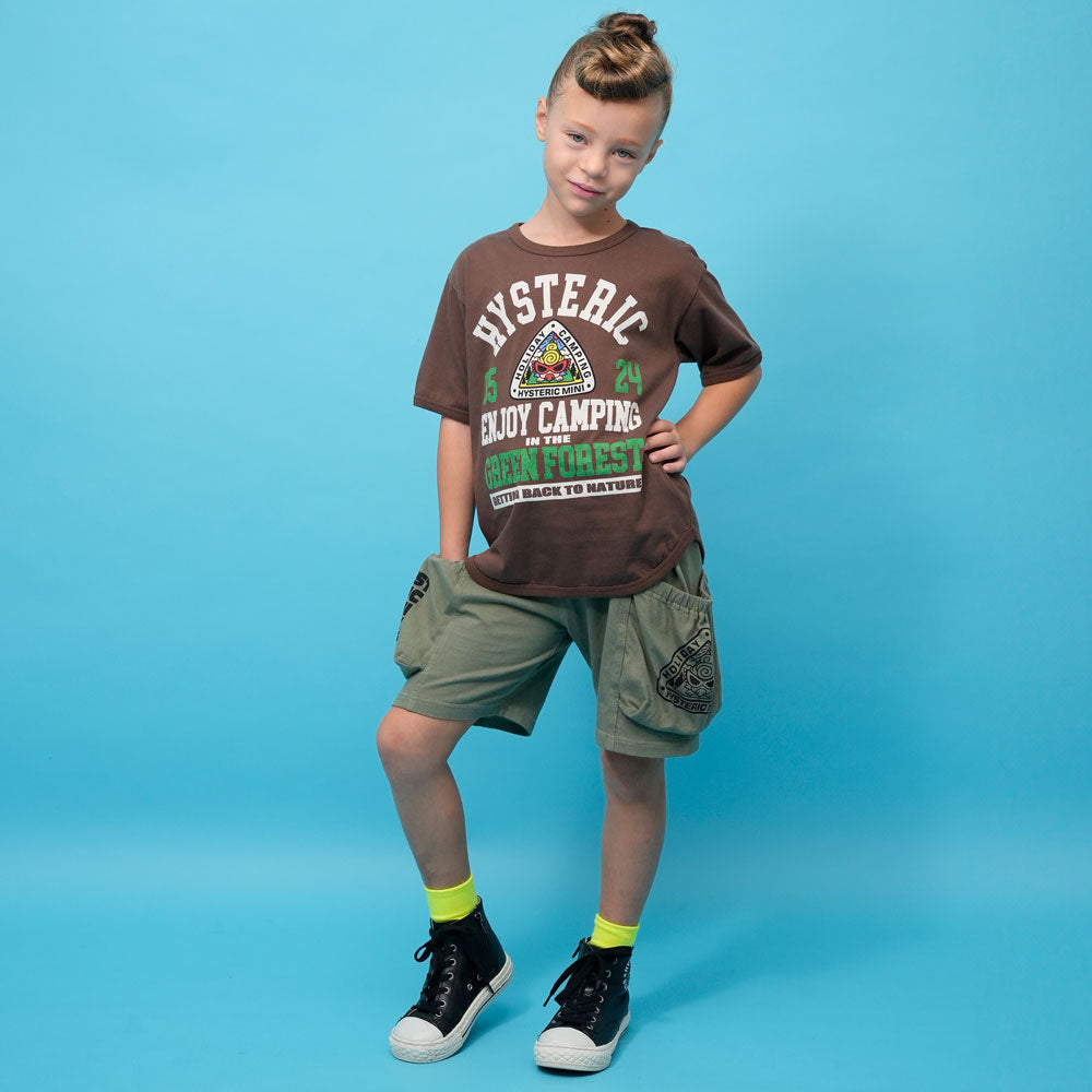 GREEN FOREST CAMP MINI 半袖Tシャツ