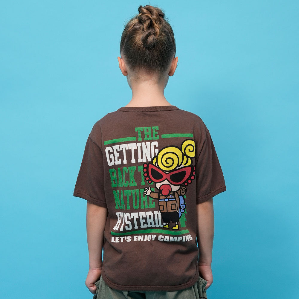 GREEN FOREST CAMP MINI 半袖Tシャツ
