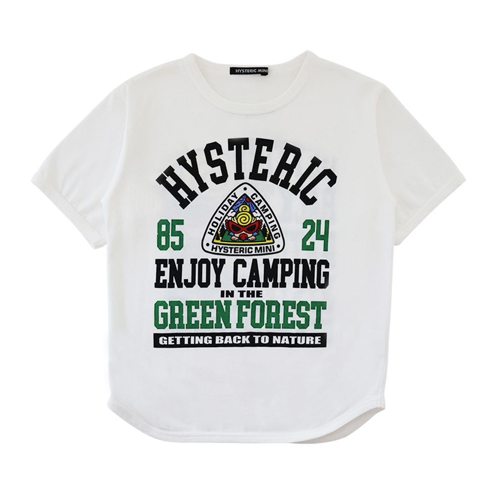 GREEN FOREST CAMP MINI 半袖Tシャツ