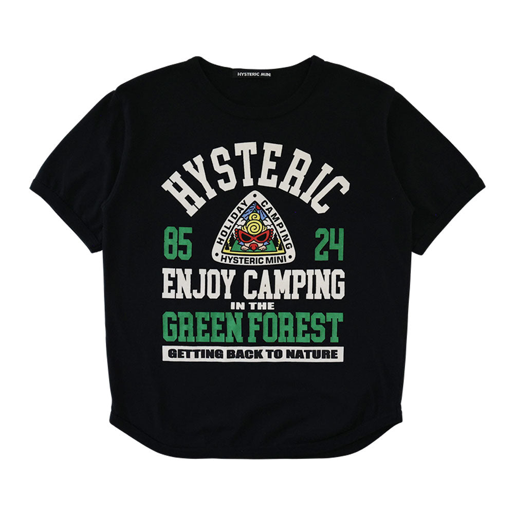GREEN FOREST CAMP MINI 半袖Tシャツ