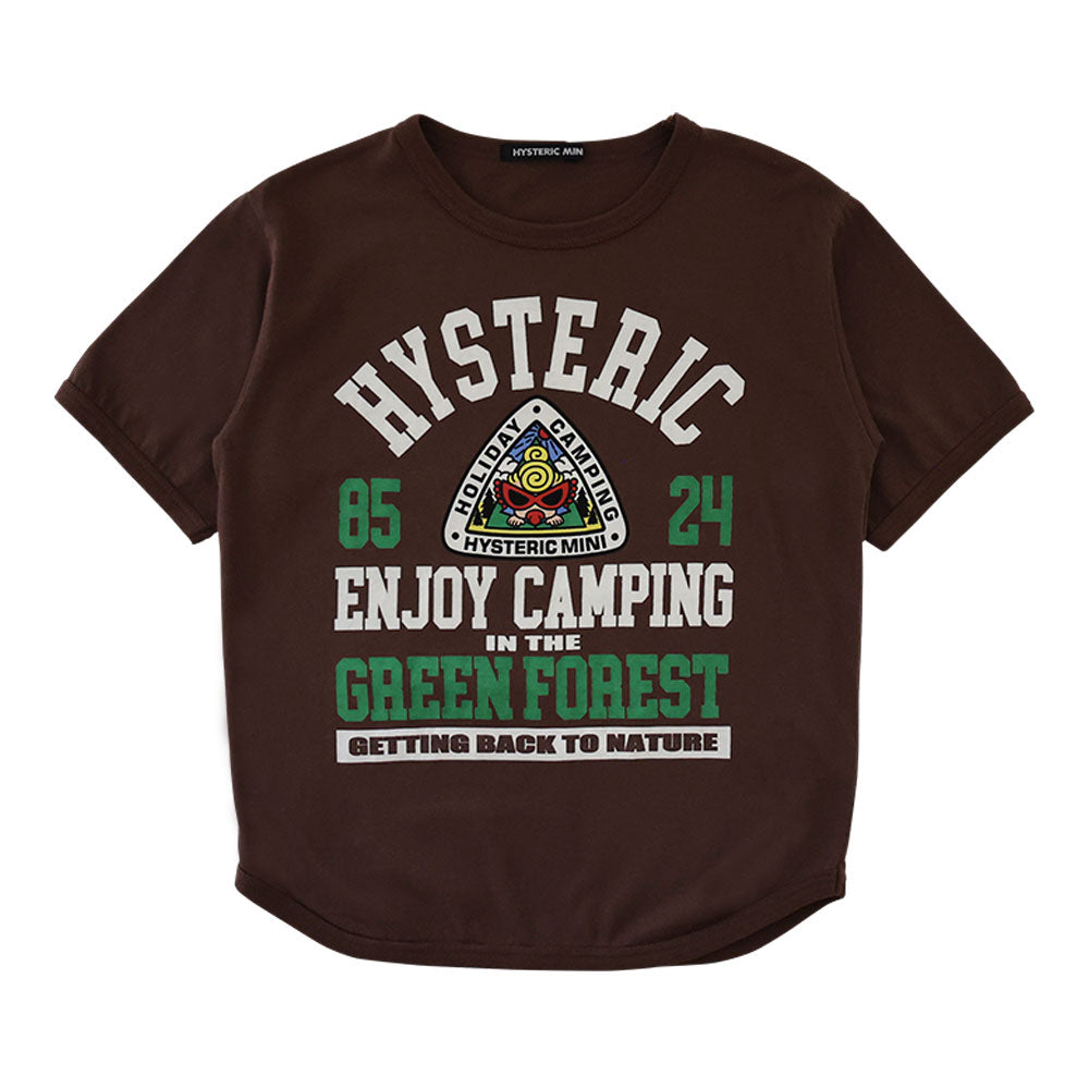 GREEN FOREST CAMP MINI 半袖Tシャツ