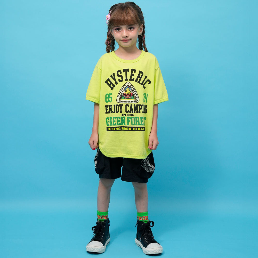 GREEN FOREST CAMP MINI 半袖Tシャツ