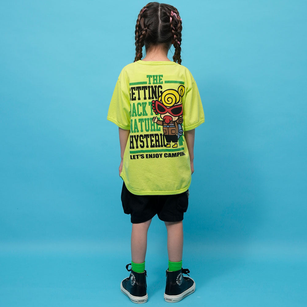 GREEN FOREST CAMP MINI 半袖Tシャツ