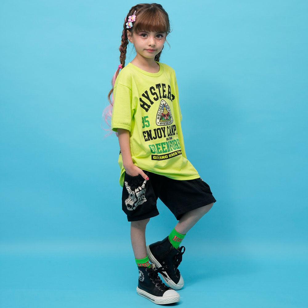 GREEN FOREST CAMP MINI 半袖Tシャツ