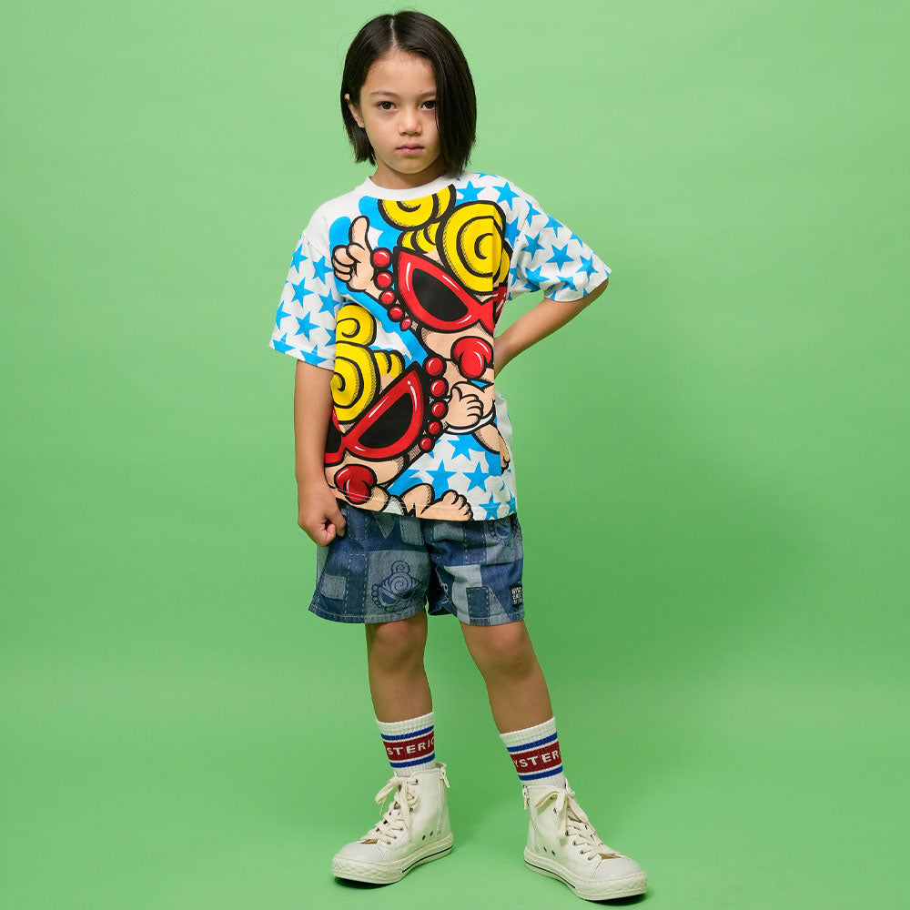 STAR WITH MINI 半袖Tシャツ