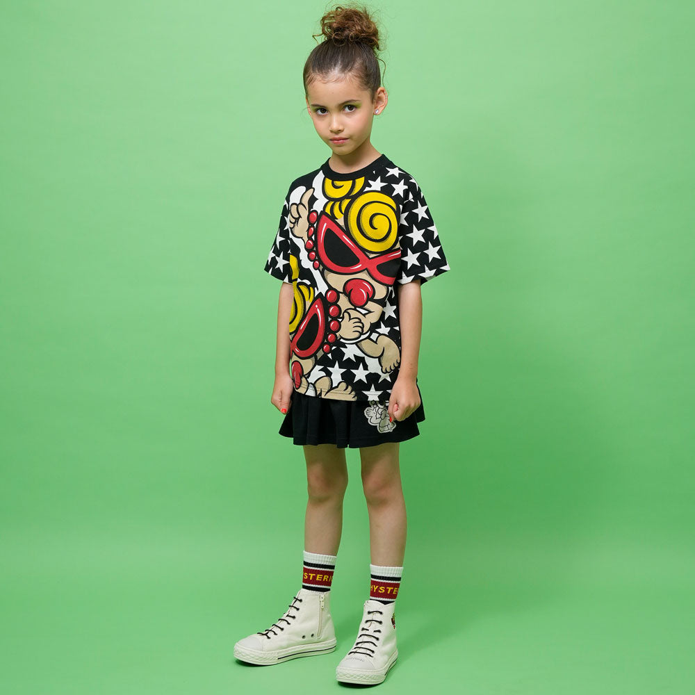 STAR WITH MINI 半袖Tシャツ
