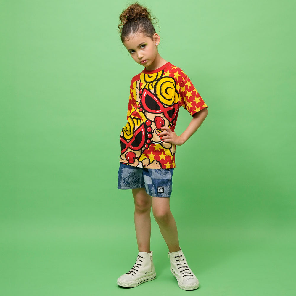 STAR WITH MINI 半袖Tシャツ