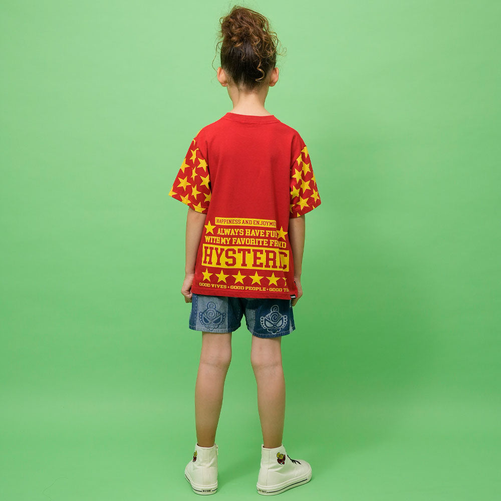 STAR WITH MINI 半袖Tシャツ