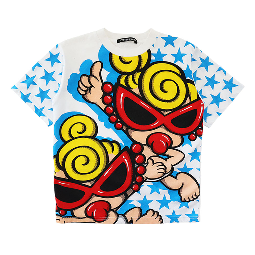 STAR WITH MINI 半袖Tシャツ