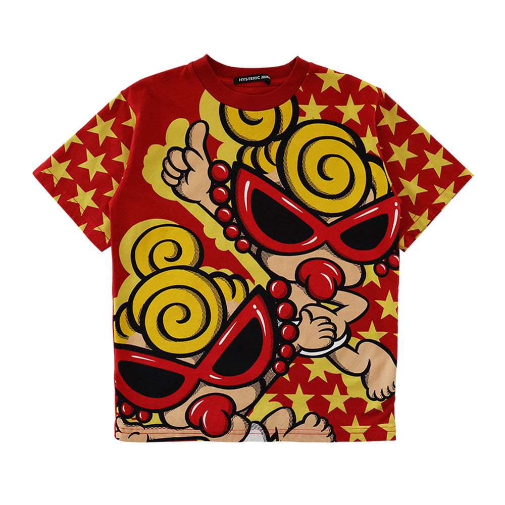 STAR WITH MINI 半袖Tシャツ
