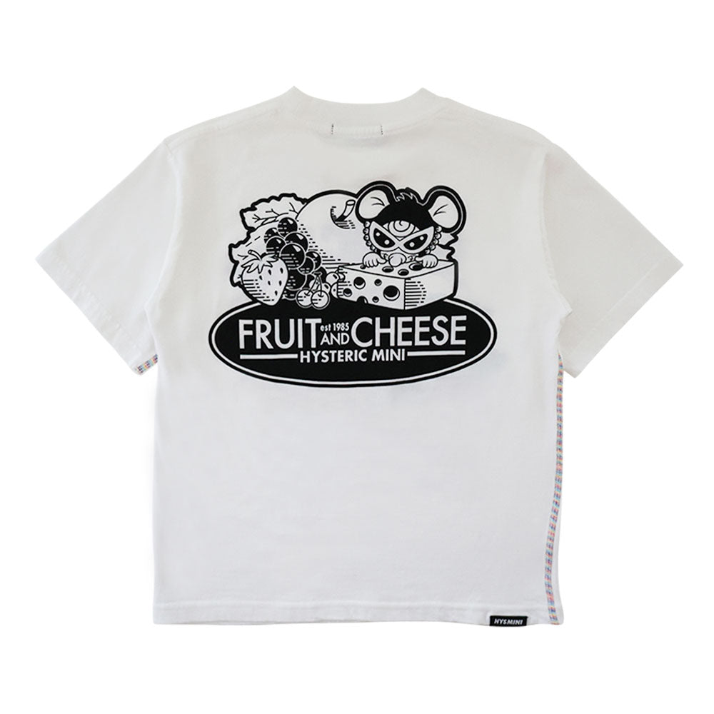 FRUIT AND CHEESE MOUSY MINI 半袖Tシャツ