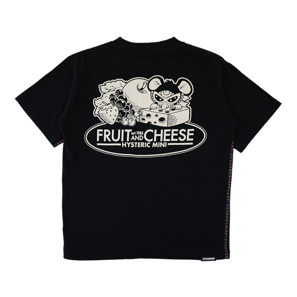 ゆ*ぅ様 HYSTERIC MINI ウサギフード Tシャツ FRUIT AND CHEESE MOUSY MINI 半袖Tシャツ – Hystericmini OnlineStore