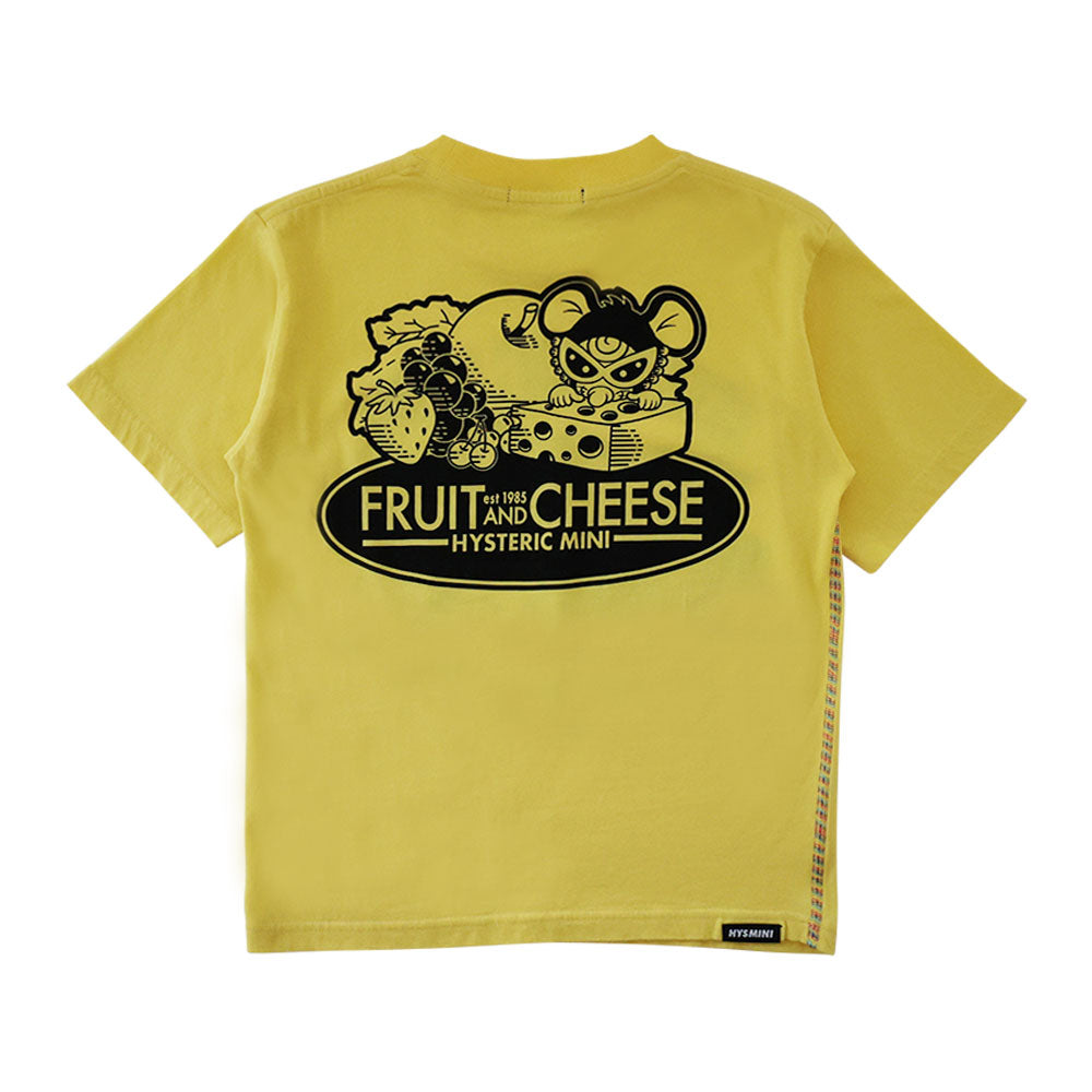 FRUIT AND CHEESE MOUSY MINI 半袖Tシャツ