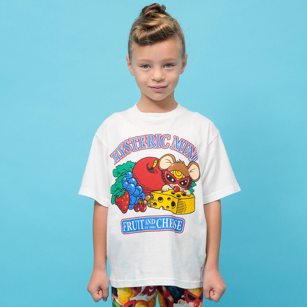 FRUIT AND CHEESE MOUSY MINI 半袖Tシャツ