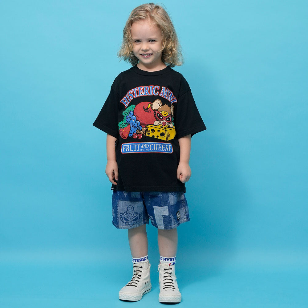 FRUIT AND CHEESE MOUSY MINI 半袖Tシャツ