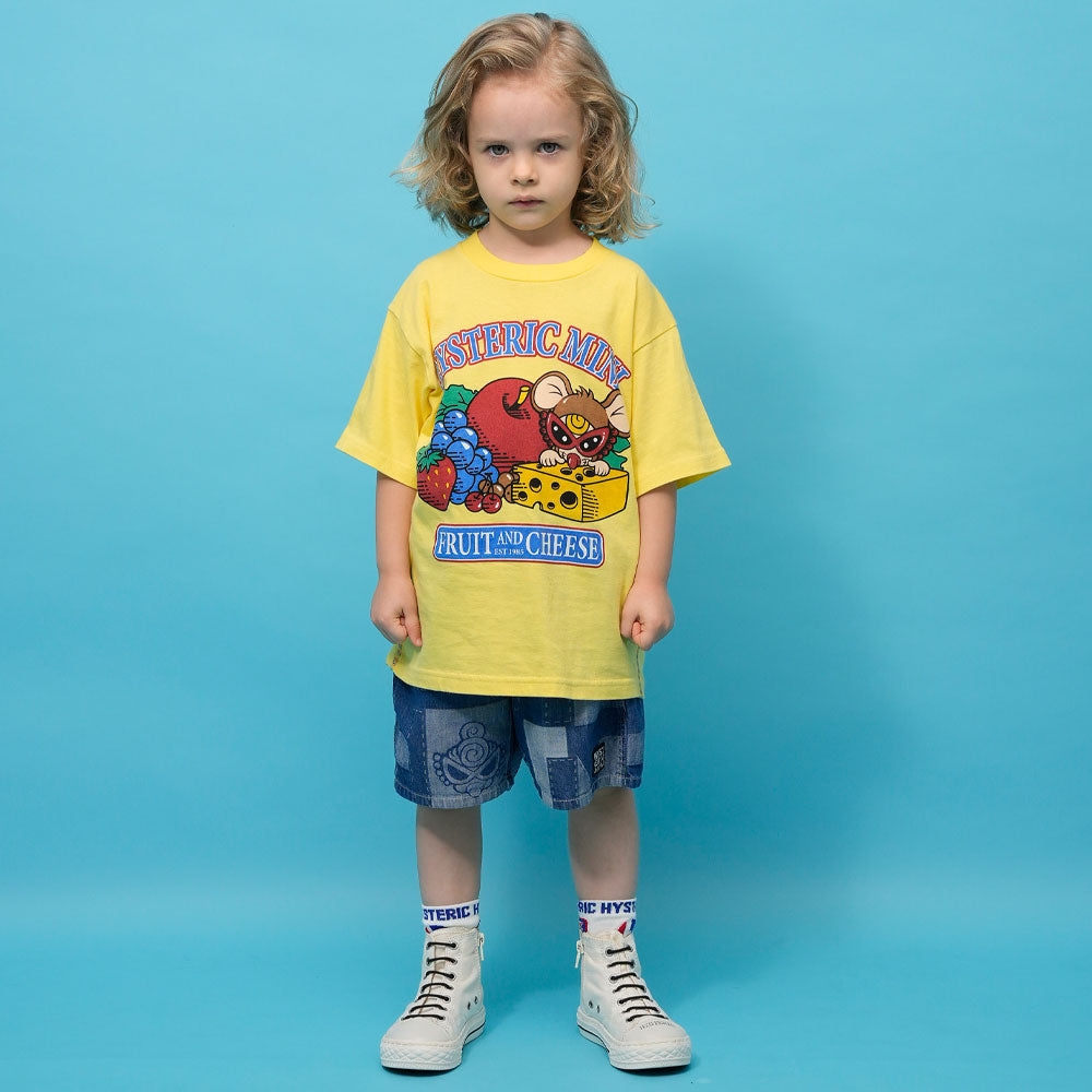FRUIT AND CHEESE MOUSY MINI 半袖Tシャツ