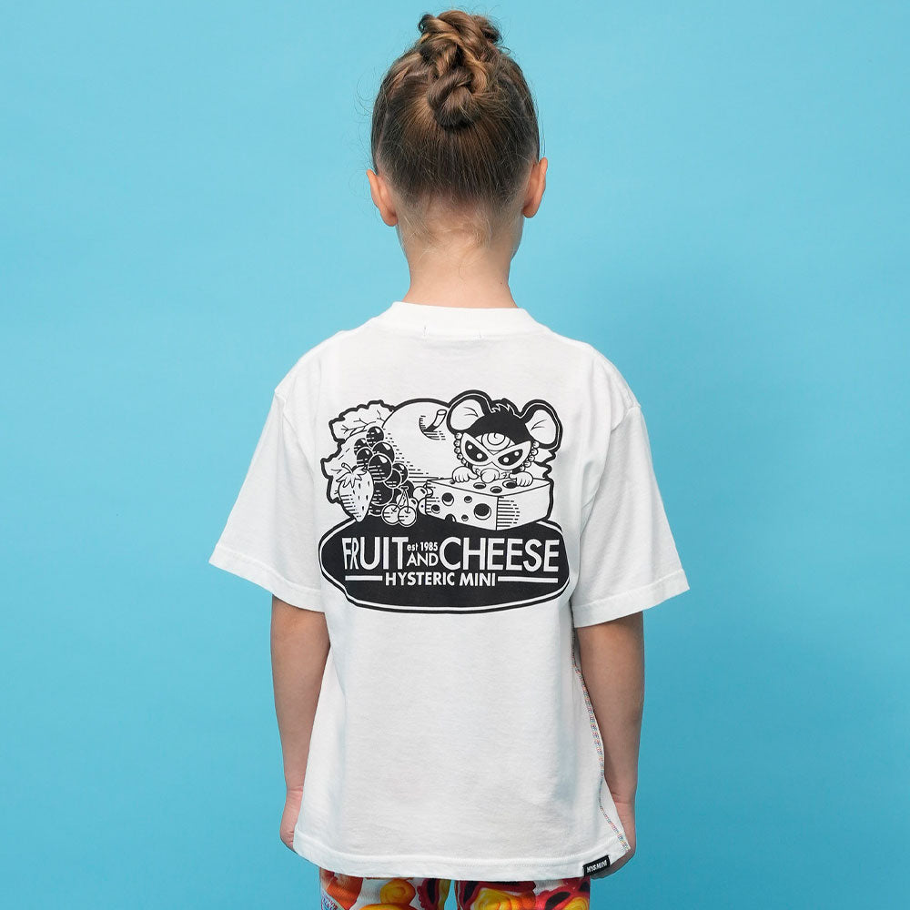 FRUIT AND CHEESE MOUSY MINI 半袖Tシャツ