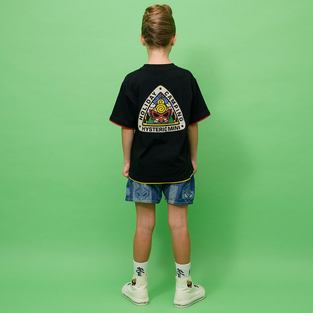 HYSTERIC MINI バットウィングTシャツ ヴィンテージ バットウィング