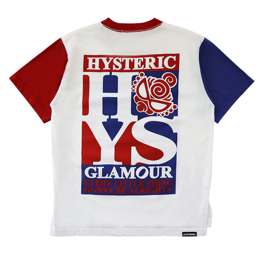 STANDARD MINI FACE 半袖Tシャツ