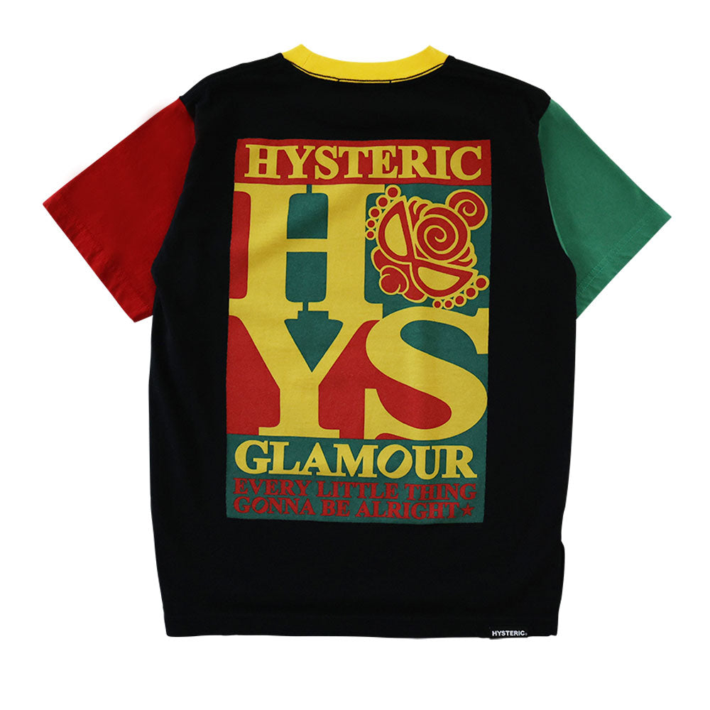 STANDARD MINI FACE 半袖Tシャツ