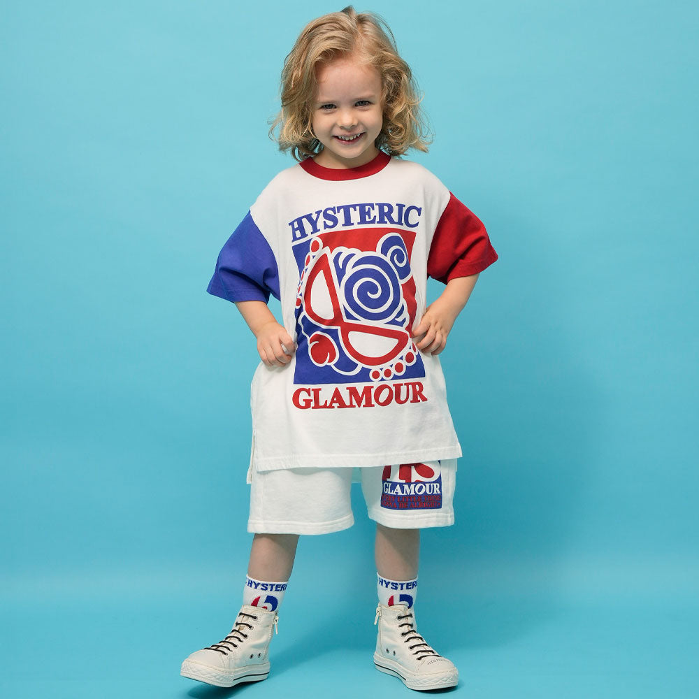 STANDARD MINI FACE 半袖Tシャツ