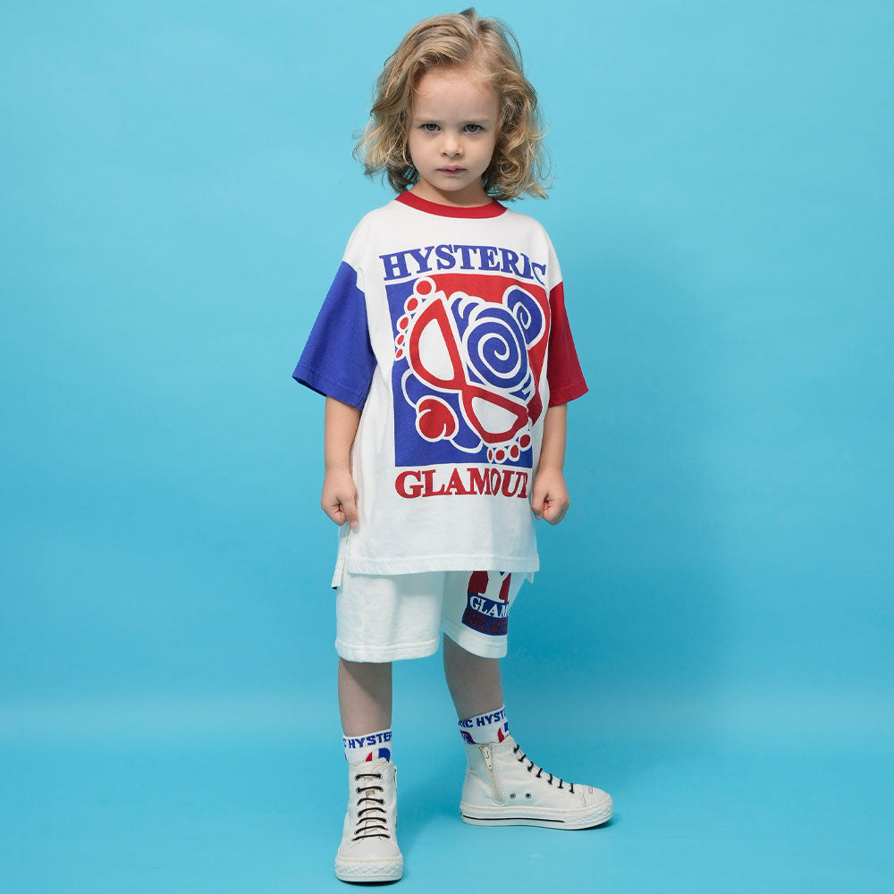 STANDARD MINI FACE 半袖Tシャツ