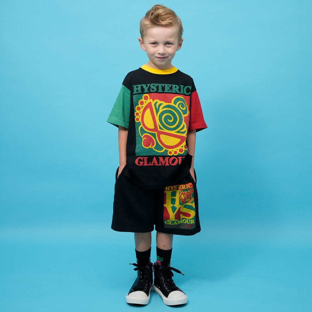 STANDARD MINI FACE 半袖Tシャツ