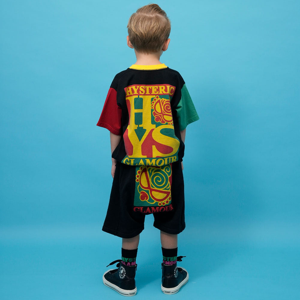 STANDARD MINI FACE 半袖Tシャツ