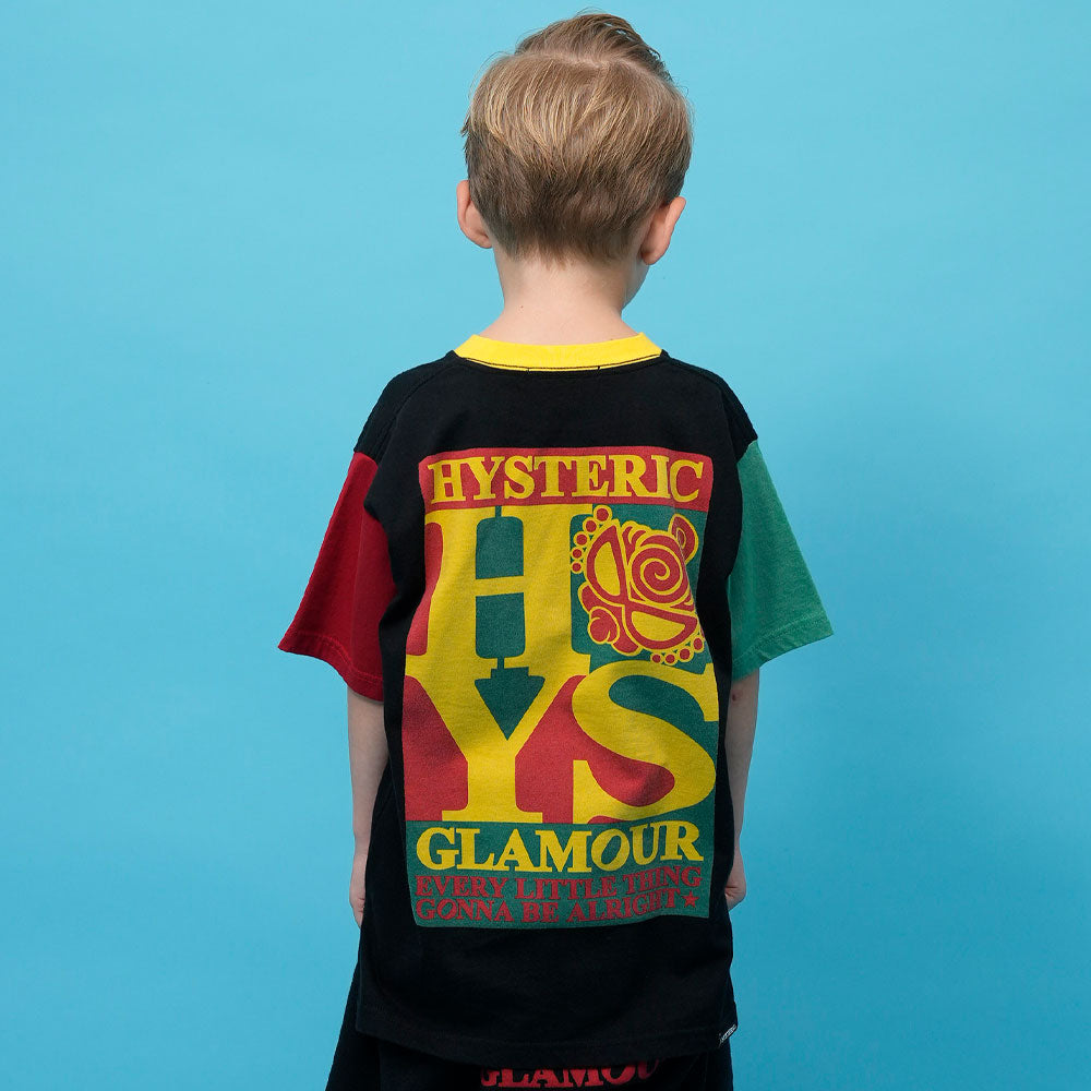 STANDARD MINI FACE 半袖Tシャツ