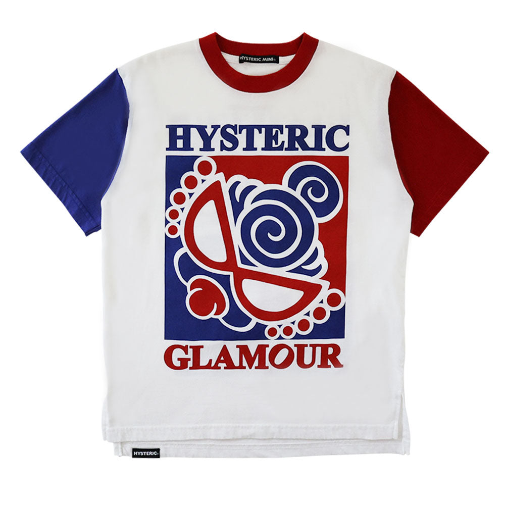STANDARD MINI FACE 半袖Tシャツ
