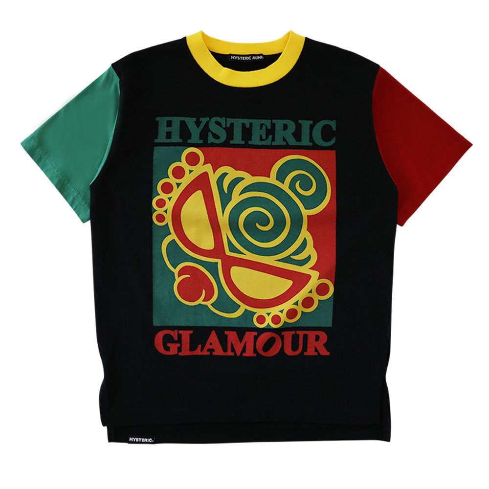 STANDARD MINI FACE 半袖Tシャツ