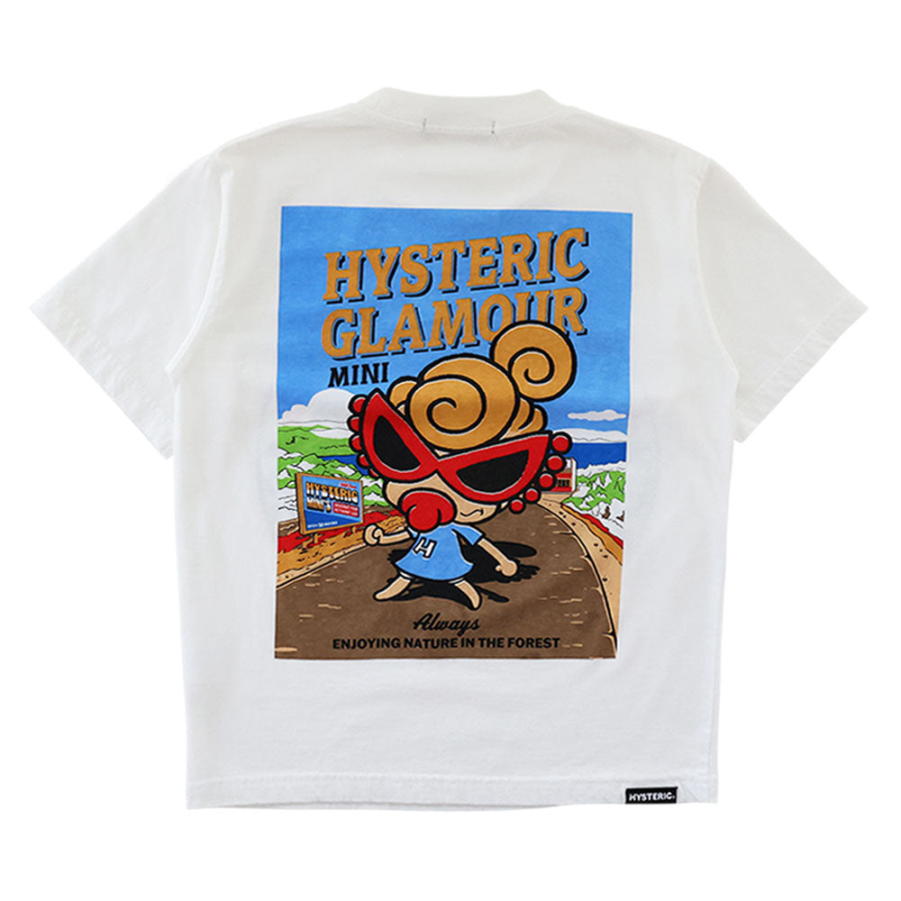 LET'S EXPLORE WITH MINI 半袖Tシャツ