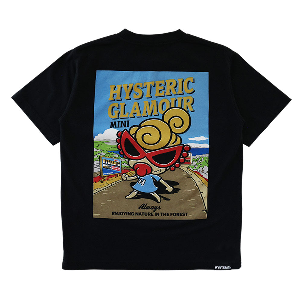LET'S EXPLORE WITH MINI 半袖Tシャツ