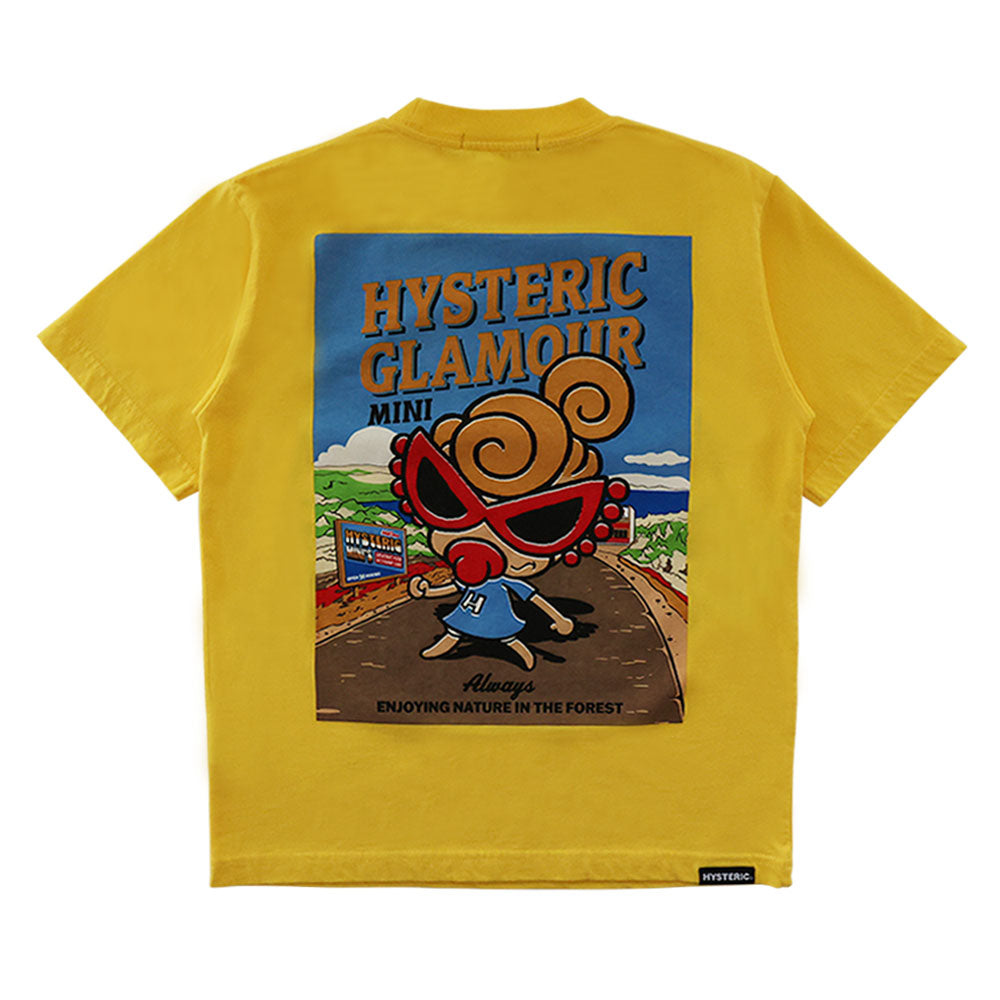 LET'S EXPLORE WITH MINI 半袖Tシャツ